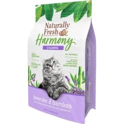 Naturally Fresh Harmony Lavender & Bamboo Scented Clumping Cat Litter -Purrfect Litter Shop 961182 PT2. AC SS1800 V1697726654