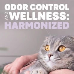 Naturally Fresh Harmony Lavender & Bamboo Scented Clumping Cat Litter -Purrfect Litter Shop 961182 PT6. AC SS1800 V1697724925