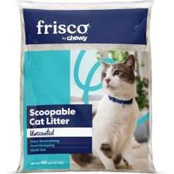 Frisco Multi-Cat Unscented Clumping Clay Cat Litter + 2 Items -Purrfect Litter Shop 982886 PT7. AC SS1800 V1697115433